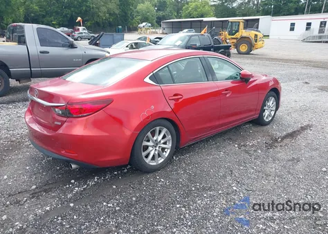 2014 Mazda Mazda6 I Sport z USA, uszkodzony, nr VIN JM1GJ1U66E1138255